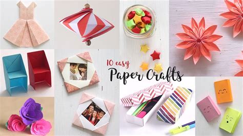 Diy Paper Craft Ideas