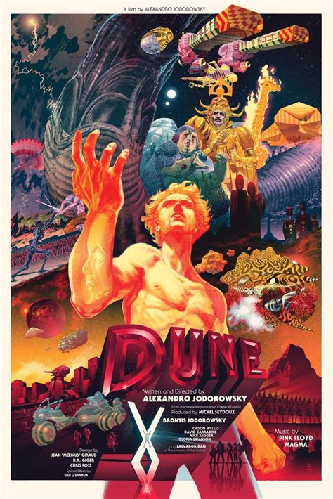 Poster Concept Art 1 In 2020 Dune Art Jodorowskys Dune Movie