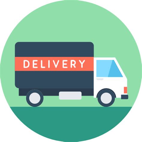 Free Icon Delivery Truck