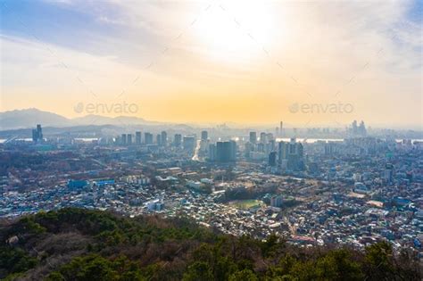 Beautiful Landscape And Cityscape Of Seoul City Beautiful Landscapes