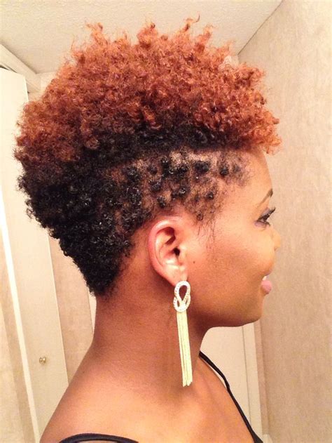 25 Cute Curly And Natural Short Hairstyles For Black Women Page 18 Of 24 Styles Weekly