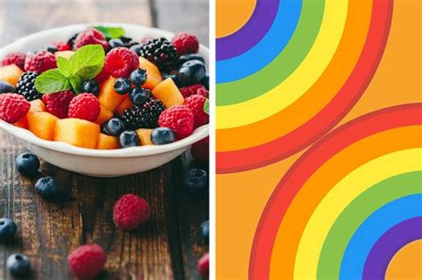 Can We Guess Your Favorite Color Based On The Fruit Salad You Create