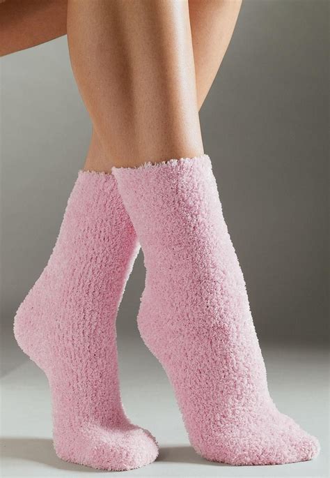 Soft And Fluffy Bed Socks Bella Di Notte Pink Socks Fluffy Socks