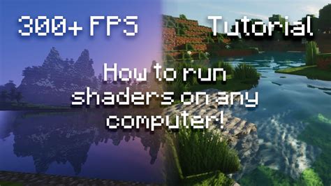 It isn't a game that requires too much, but i would recommend to have a dedicated gpu, 4 gb of ram, some room for files (and mods if you intend on there is a listing of minimum computer specs, if your computer meets or exceeds these requirement, then you're good. How to Run High FPS Minecraft Shaders on any Computer ...