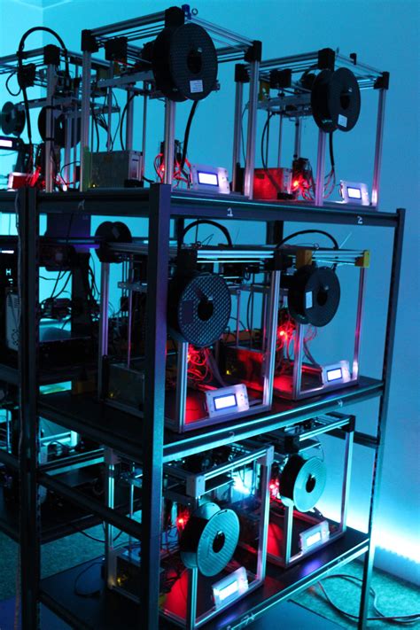 Slant 3d Printing Farm Ready To Compete The Voice Of 3d