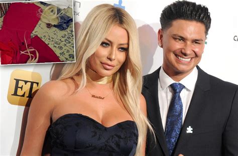 Pauly D And Aubrey Oday Fight On New Episode Of Marriage Boot Camp Lovers And Liars