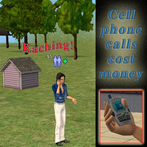 Mod The Sims Cell Phone Calls Cost Money