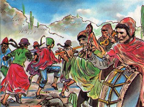 DANZAS FOLKLORICAS ARGENTINAS: CARNAVALITO