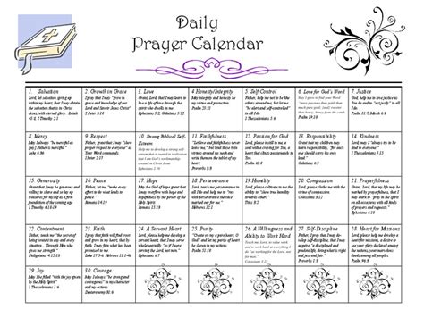 Girl Daily Prayer Calendar Grace In Christianity Epistle To The