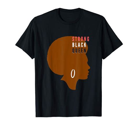 Strong Black Queen African Pride History T Shirt Amazon De Bekleidung Bekleidung