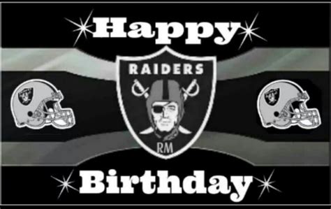 Raiders Happy Birthday Birthday Cards
