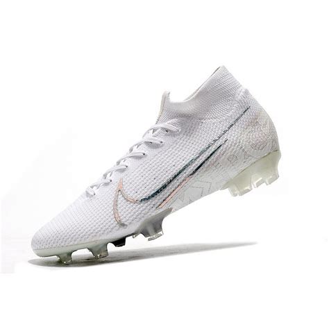 Nike Mercurial Superfly 7 Elite Fg Soccer Cleats White