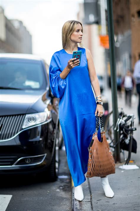 The Best Street Style Looks From New York Fashion Week Spring 2018 Fashionista New York Street