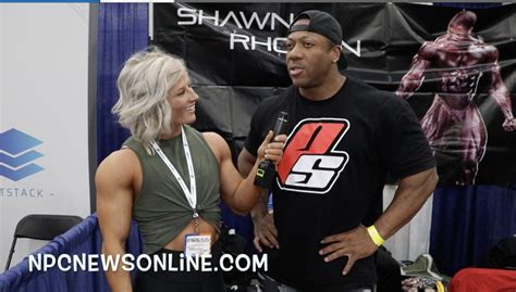 Interview With Ifbb Bodybuilding Pro Shawn Rhoden From The 2018 La Fit