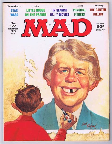Mad Magazine 197 Vg Ec Comics 1978 Pee Wee Comics