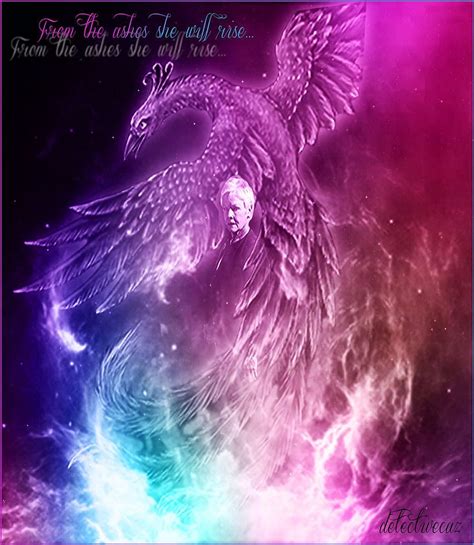 Rising From Ashes Surprising Dark Purple Phoenix Hd Phone Wallpaper