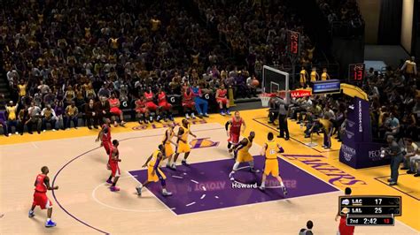 Clippers Vs Lakers Nba 2k13 Gameplay Youtube