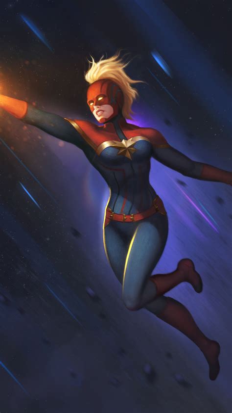 X X Captain Marvel Hd Superheroes Artwork Digital Art Deviantart For