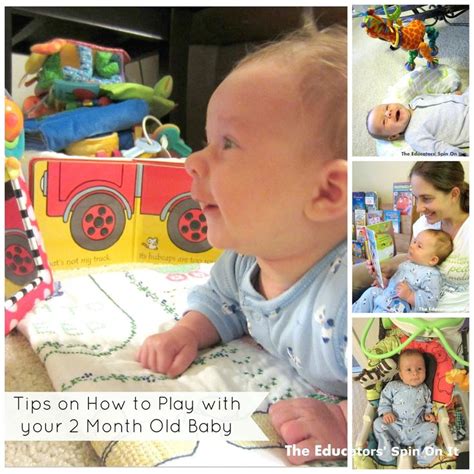 How To Play With A 2 Month Old 2 Month Old Baby Infant Activities