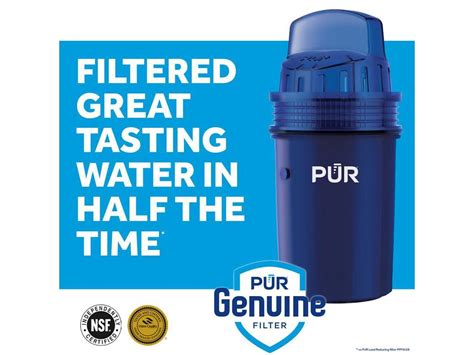 Pur Pitcher Water Filter Replacement Cartridge 3 Pack Ppf900z3