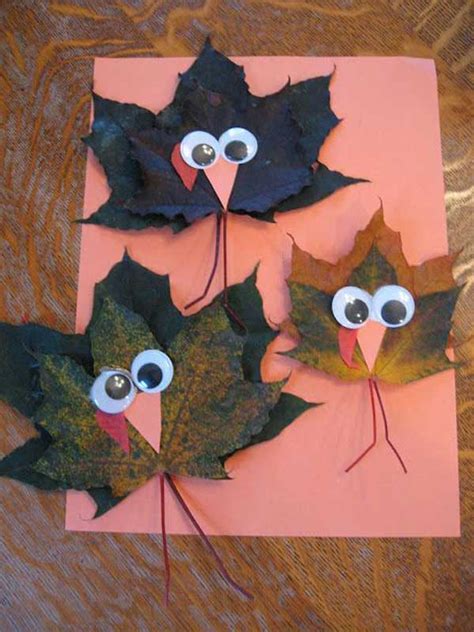 Top 32 Easy Diy Thanksgiving Crafts Kids Can Make Woohome