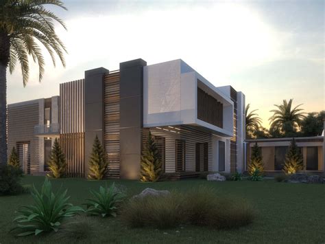 Villa Modern Exterior Design Hrarchz Architecture Studio