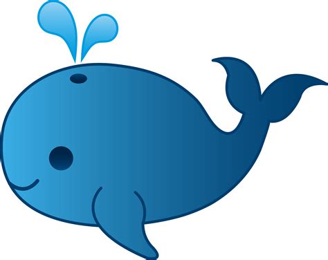 Whale Clip Art Cartoon Free Clipart Images Wikiclipart Riset