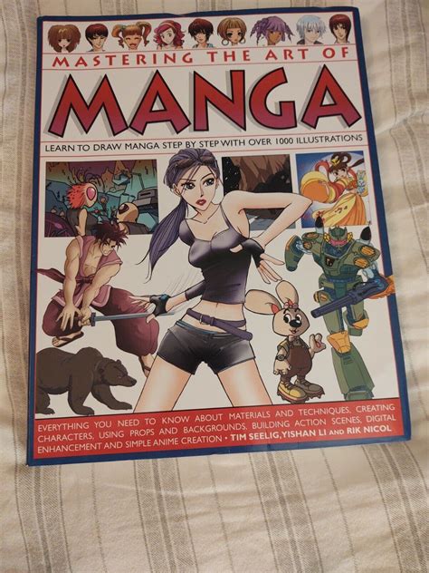 Mastering The Art Of Manga Learn To Draw M By Yishan Li And Rik Ni 1846816785 For Sale Online