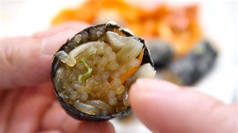 Gimmari Fried Korean Seaweed Spring Rolls Futuredish