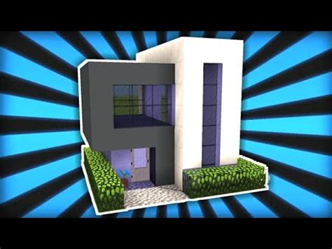 Semoga artikel ini bermanfaat bagi anda yang sedang mencari inspirasi desain dan denah rumah. Minecraft - Cara Membuat Rumah Modern di Minecraft - YouTube