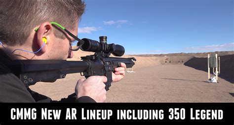 2019 Shot Show First 350 Legend Ar 15 And New Lineup From