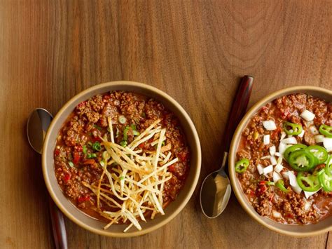 Opted to use this recipe because i had the ingredients on hand. Guy's Texas Chili Recipe | Guy Fieri | Food Network