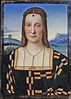 Raphael: Portrait of Elisabetta Gonzaga (1503) - a photo on Flickriver