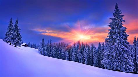 Winter Scenery Desktop Wallpapers Top Free Winter Scenery Desktop