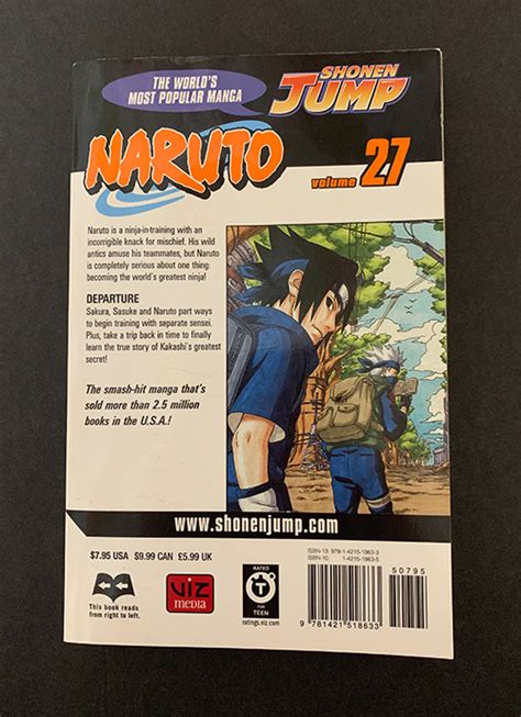 Manga Mania Naruto Volume 27