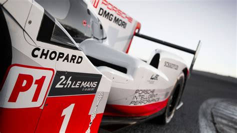 Porsche Officially Unveil The 919 Hybrid For 2017 The Drive