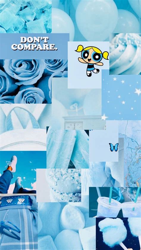 Cute Baby Blue Aesthetic Wallpapers The Great Collection Of Cute