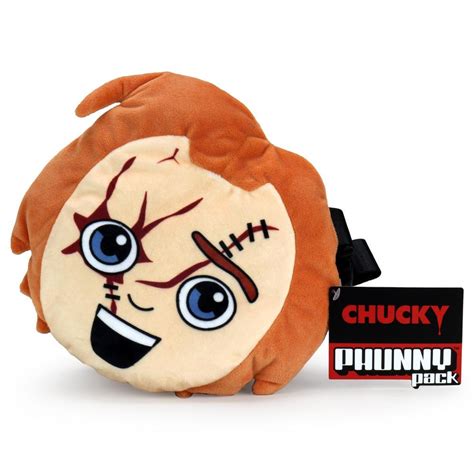 Chucky Plush Wearable Phunny Pack With Strap By Kidrobot