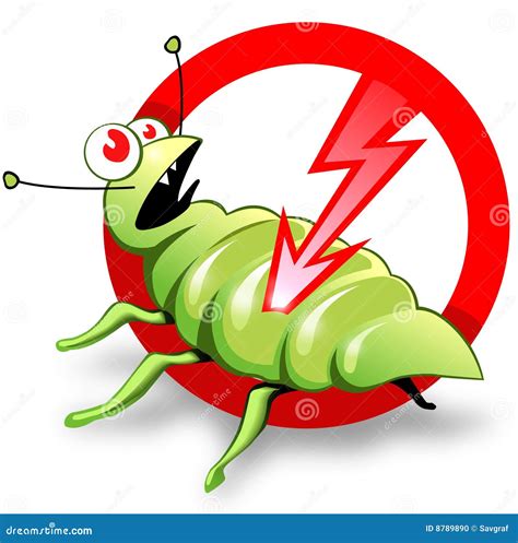 Label Of Pest Control Stock Vector Illustration Of Danger 8789890