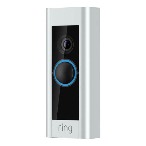 After releasing it, the ring light located on the front will flash a few times indicating the doorbell is restarting. RING VIDEO DOORBELL PRO | Badcock Home Furniture &more