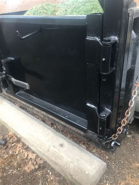 Dump Door Hinge For Dump Trailers Steel Qty 1 Polar Hardware