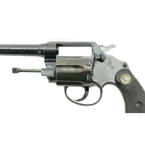 Colt Police Positive 32 20 Wcf Caliber Revolver For Sale