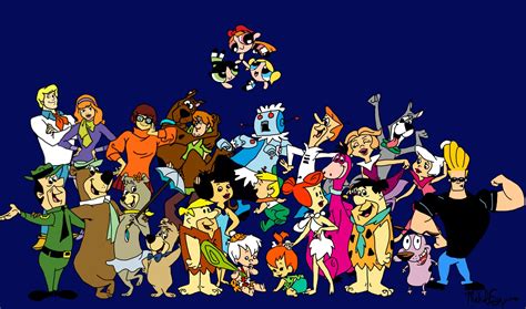 Oc All The Good Old Cartoons All Free Hand Old Cartoons Old