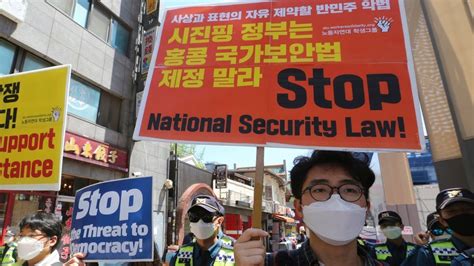 Hong kong once again faced chaos and destruction on sunday as thousands of protesters marched against the city's new. LIVE PICTURES: Fresh anti-China protests break out in Hong ...