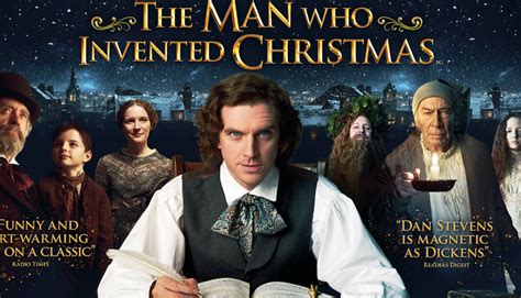 The Man Who Invented Christmas New Uk Poster Film And Tv Now