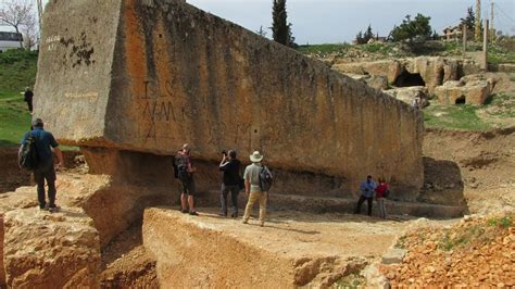 Baalbek In Lebanon The Largest Known Megalithic Stone In The World