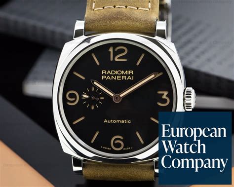 23102 Panerai Pam00572 Radiomir 1940 3 Day Automatic Ss