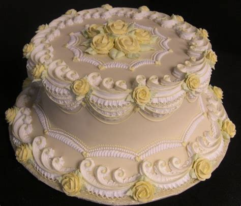 Victorian Ruffle And Roses Royal Icing Cakes Royal Cakes Cake Decorating