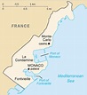 Monaco Mapa | MAPA