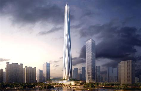 Design Unveiled For 700 Metre Chinese Tower